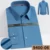 Bamboo Fiber Dress Shirts For Man Long Sleeved Shirt White Blue Classic Male Social Office Work Shirt 10
