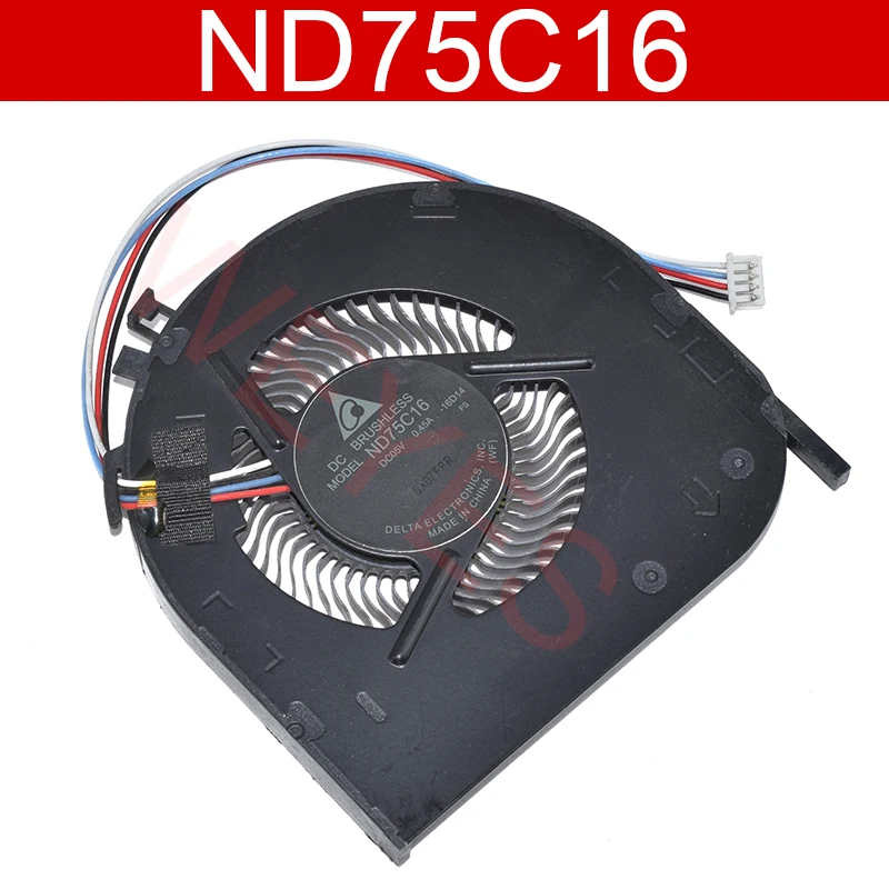

Бесплатная доставка Для Delta ND75C16-16D14 DC5V 0.45A для Lenovo THINKPAD E580 встроенный вентилятор охлаждения процессора