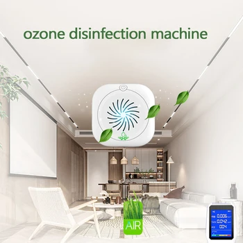 

Household Ozone Sterilizer Kitchen Bathroom Deodorization Formaldehyde Removal Sterilization Machine Small Ozone Air Purifier