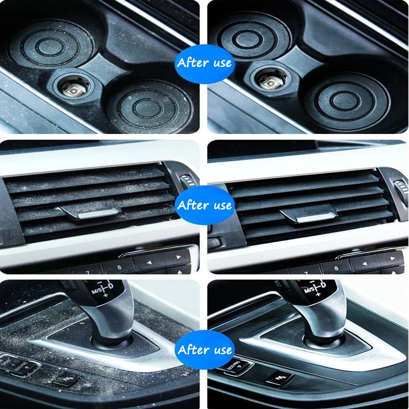 Car cleaning gel 70g Super Auto Car Cleaning Pad Glue Powder Cleaner Magic Cleaner Dust Remover