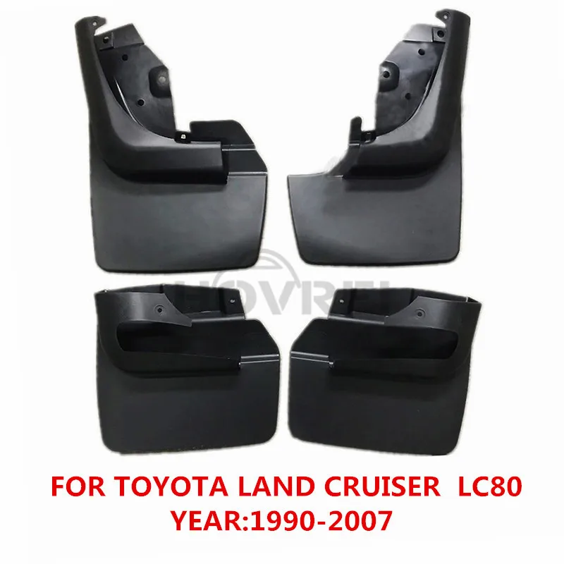Автомобильные Брызговики для toyota land cruiser LC80 1990-2007 брызговик крыло 2000 2001 2002 2003 2004 2005 2006