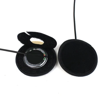

Earpiece Helmet Headset For BAOFENG UV5 BF-480 490 Dual speakers PTT Nylon buckle tape For communication Durable