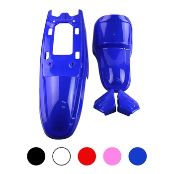 

Fits for Yamaha PW50 PY50 PW 50 50cc Blue Plastic Fender Body Seat Gas Tank Kit Freight Is Adjustable