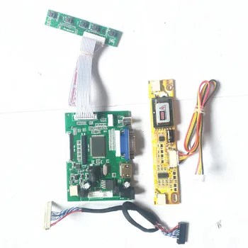 

Fit CLAA150XP01 CLAA150XP01F CLAA150XP01PE 2CCFL inverter 1024*768 20-Pin LVDS 2AV+HDMI+VGA 15" screen controller drive card kit