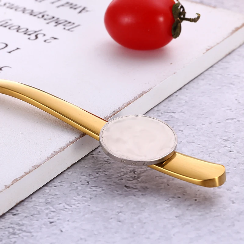 Stainless Steel Butter Knife Kitchen Cheese Knife Dessert Tools Jam Spreader Utensil Cutlery Sharp/Round