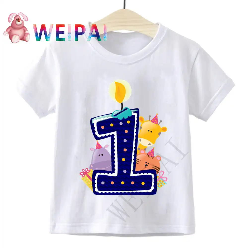 birthday t shirt for 1 year old