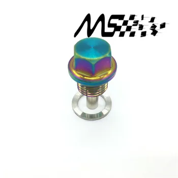 

Titanium alloy Magnetic Oil Drain Plug M12*1.25 for Toyota for Nissan