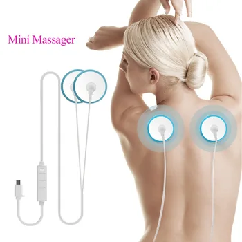 

Massager Home Acupuncture Pulse Six Modes Simple Portable Multifunction Weight Loss Fat Burning Muscle Trainer Back Massager