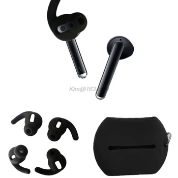 

1Set Anti-slip Earbuds Pads Silicone Case In-Ear Eartips for Huawei Freebuds 3 Wireless Bluetooth Earphone Accessories