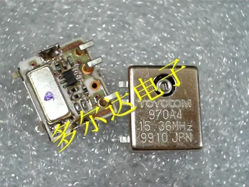 

2pcs/lot Adjustable Temperature Compensation Crystal Oscillator TCXO TCO-970A4 15.36MHZ