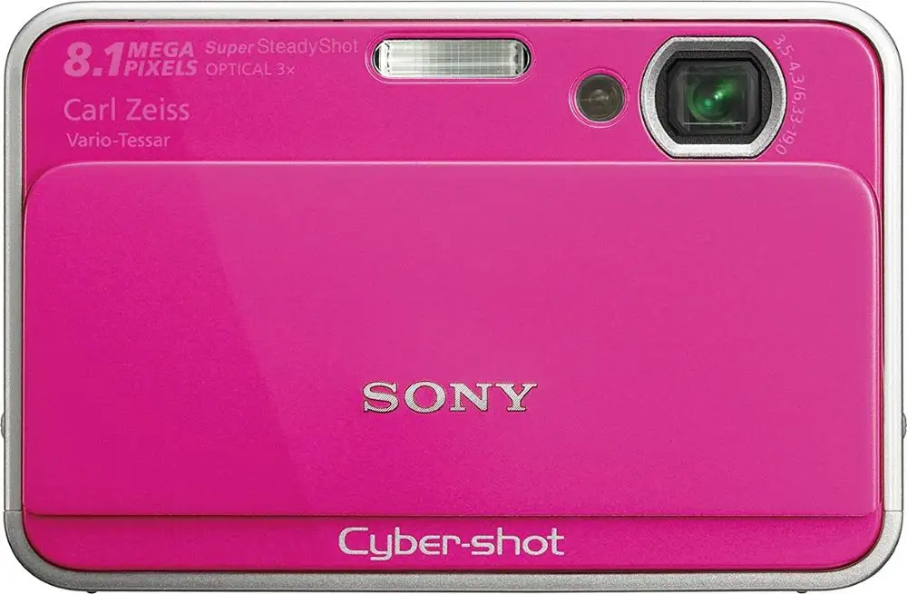 Б/у цифровая камера Sony Cybershot DSC-T2 8 Мп с 3-кратным оптическим зумом