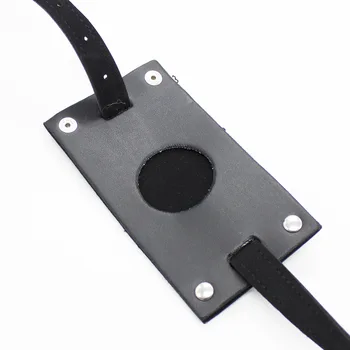 Dick Cock Rings Cockrings Anal Butt Plug Buttplug Chastity Belt PU Leather Sexy Lingerie Underwear Penis Panties Women Sextoys 3