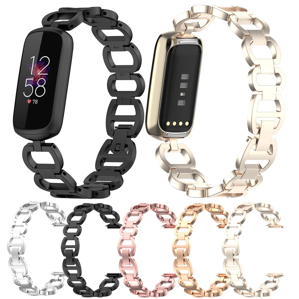 2022 New Silicone Band For Fitbit Luxe Soft Sports Watch Wrist Strap Loop For Fitbit Luxe Bracelet Replacement