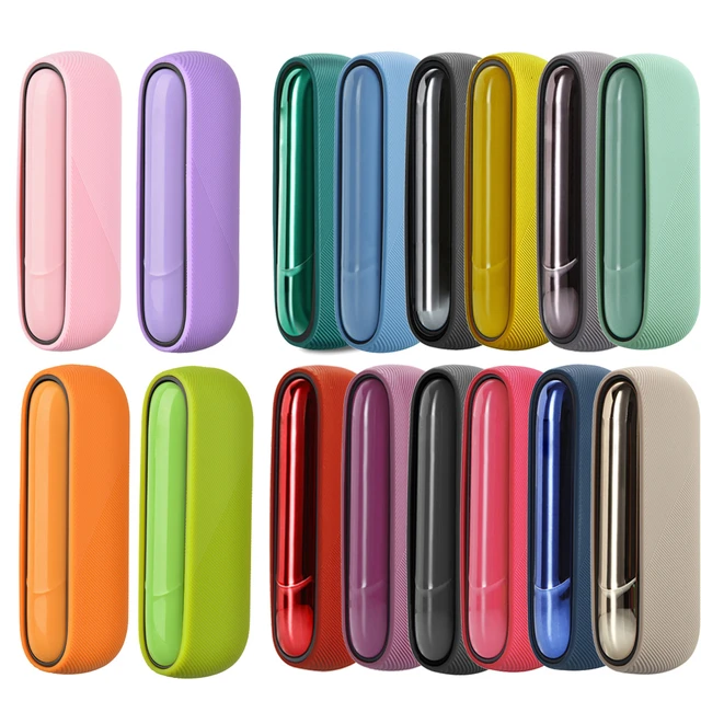 7 Colors pattern Case for iqos 3.0 Case + Side Cover Holder Box for iqos 3  duo Protective Shell Accessories