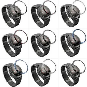 

Metal Bezel Ring Adhesive Cover Replacement For Garmin Fenix 5 Classic Smart Watch