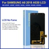 Super AMOLED 5.6'' Display LCD for SAMSUNG Galaxy A8 2022 LCD A530 A530F A530DS LCD Touch Digitizer Assembly Brightness adjusted ► Photo 3/6