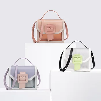 

Transparent Mini bag Shoulder Bag Luxury handbags women bags designer Hand bags women 2020 Fashion Jelly bag purses and handbags