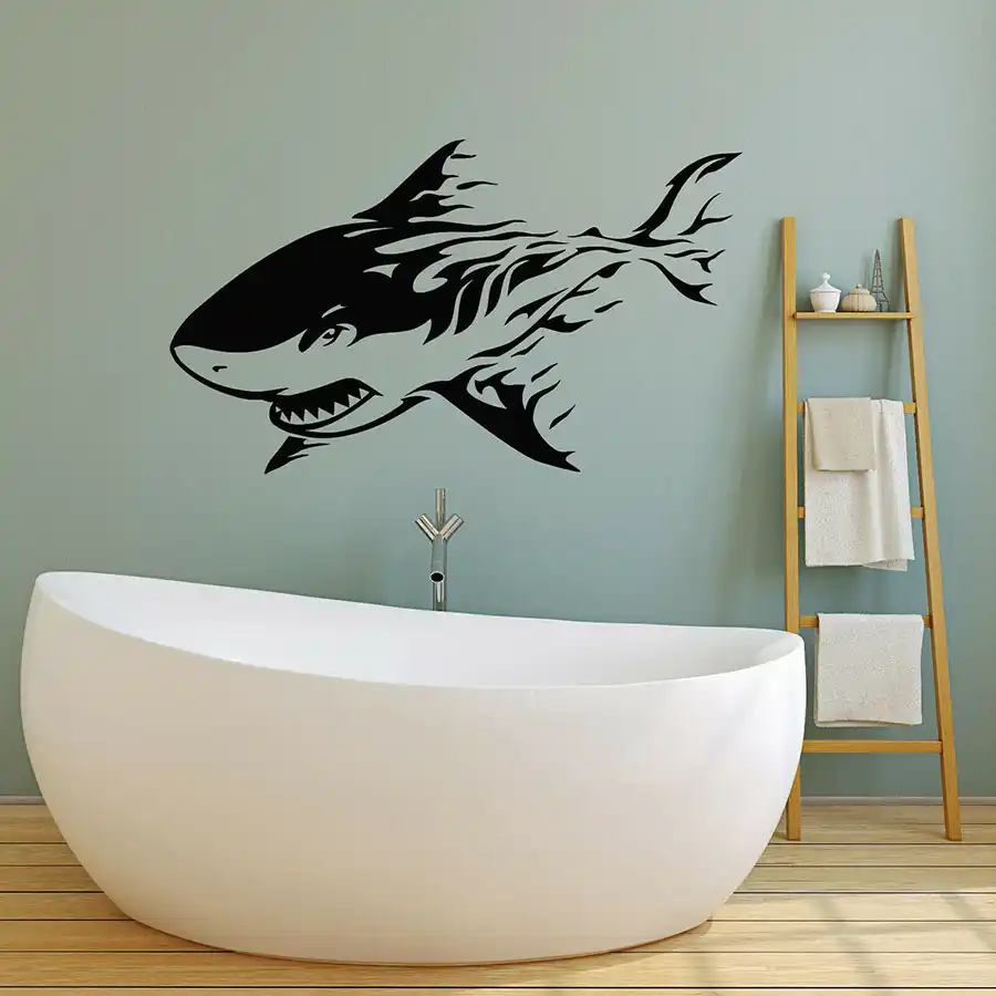 shark nursery theme