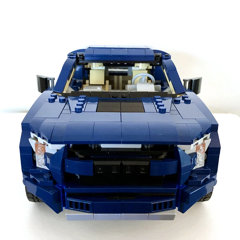 Nuovo 1258Pcs Pickup Tecnico Camion Auto F150 Raptor Camion Modello Fai Da Te Blocchi Mattoni Assemblaggio Fai Da Te Giocattoli Da Costruzione Per Reg