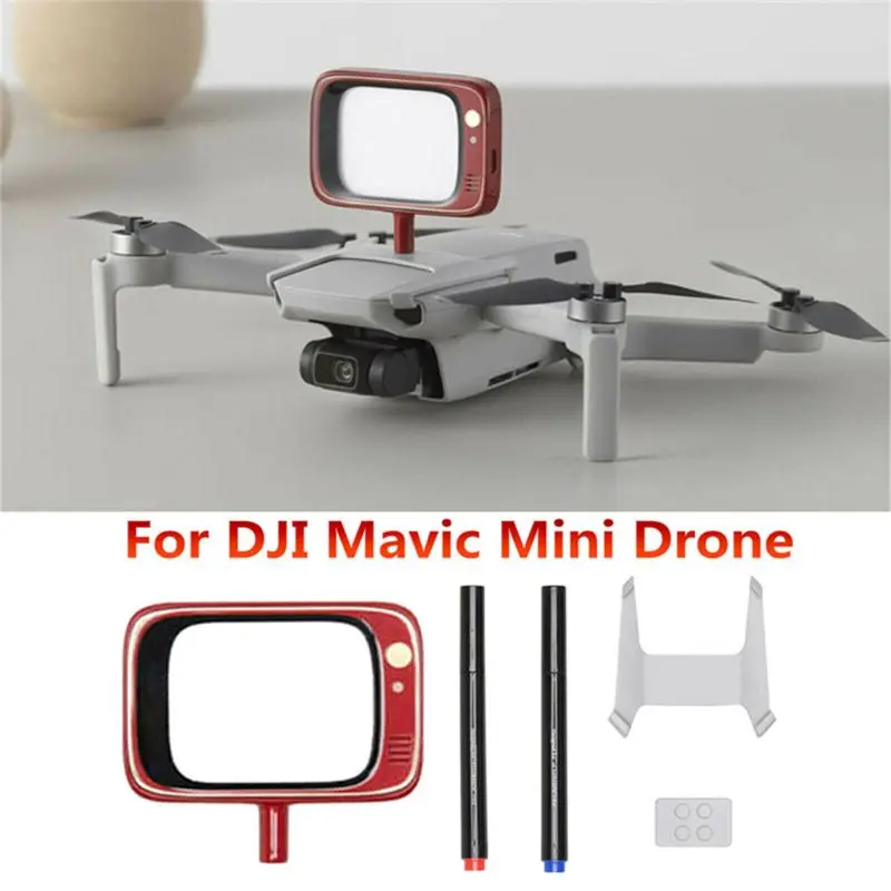 DJI Mavic мини аэрофотосъемка специальное расширение пряжки соединения