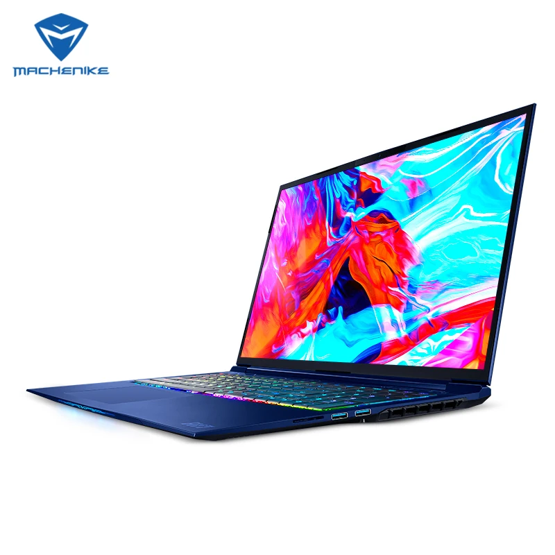 Игровой ноутбук Machenike F117-FPD i7(i7-9750H+ RTX2060 6G+ 16G ram/17,3 ''144Hz) распознавание лица игровой ноутбук i7