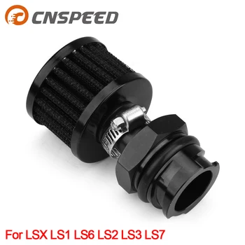 

Oil Tank Cover Caps For LSX LS1 LS6 LS2 LS3 LS7 Billet Aluminum Black Valve Cover Oil Cap Breather
