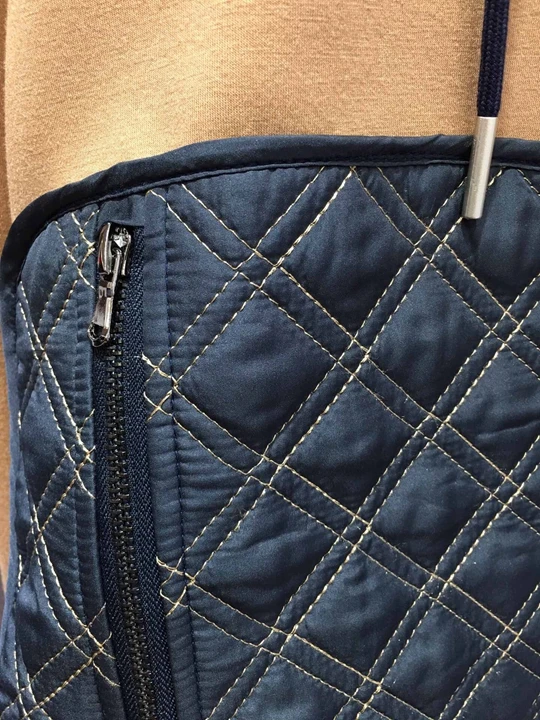 Осенняя и зимняя новая женская хлопковая клетчатая куртка с карманами, 1104