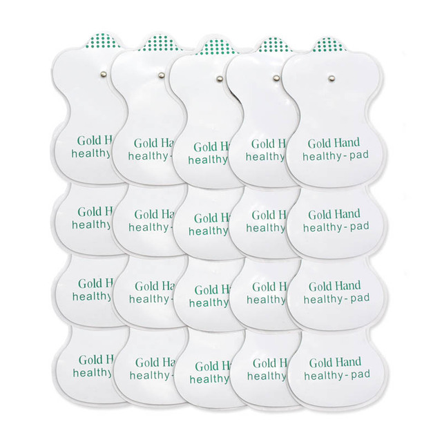 Health care TENS muscle therapy neck massager back machine Slimming Relax Fat Burner pain pad massage stimulator machine