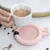 Нагреватель кружки 220V Cup Warmer Desktop Heating Coaster for Coffee Milk Tea 3 Temperatures Adjustable LED Display Cup Pad