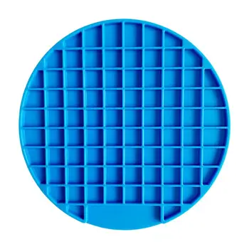 

4 Pcs Round Pet Snuffle Feeding Mat Dog Puzzle Toys Nosework Blanket for Dogs 896A