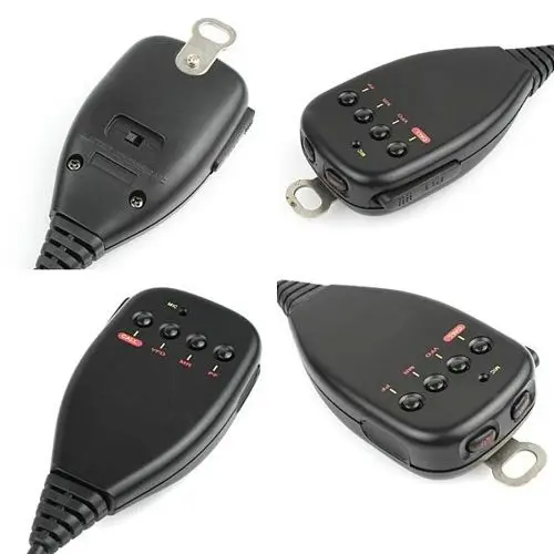 Микрофон Динамик микрофон для Kenwood двухстороннее радио TM-441A TM-541A TM-701A TM-721A TM-621A TM-2530A TM-2550A с бесплатной доставкой
