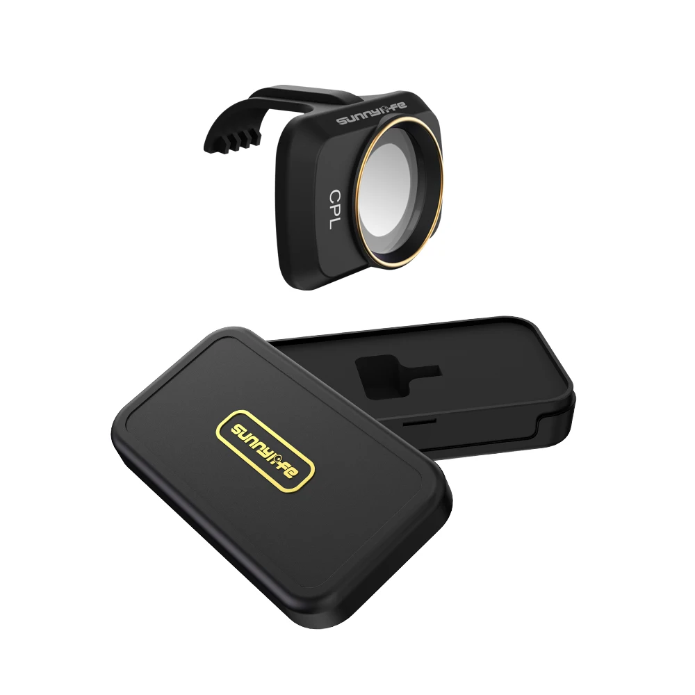 CPL ND/PL UV/CPL/ND4 PL/ND8 ND16-PL ND32 оптический стеклянный фильтр для DJI Mavic мини-фильтр для объектива комплекты для DJI Дрон камеры аксессуары - Цвет: CPL