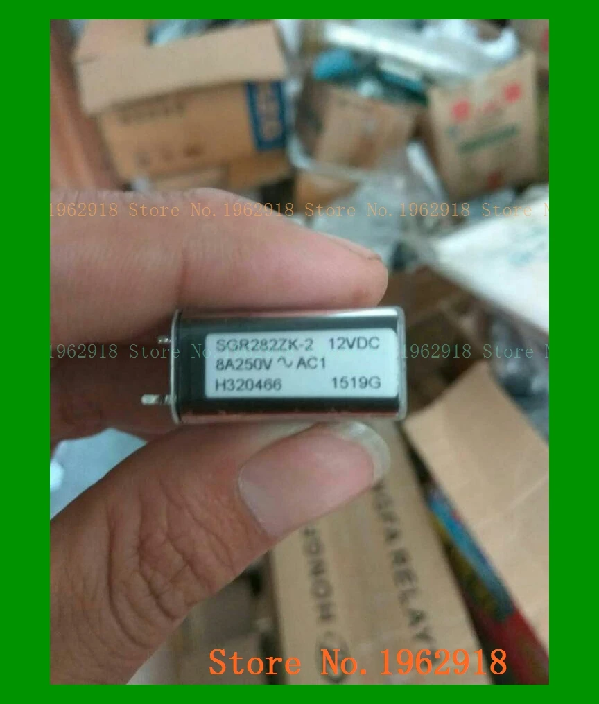 

SGR282ZK-2 12VDC 6 8A250VAC