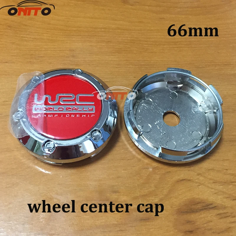 

HOT 4pcs/lot 66mm FOR WRC Car Wheel Hub Center Cover Caps Emblem Logo Badge Car Styling