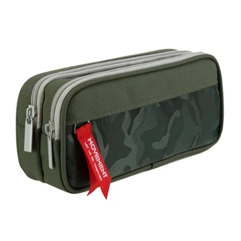 

1PCS Creative Large Capacity Multifunctional Pencil Case Simple Stationery Bag Student Washable Pencil Bag Office&Student Supply