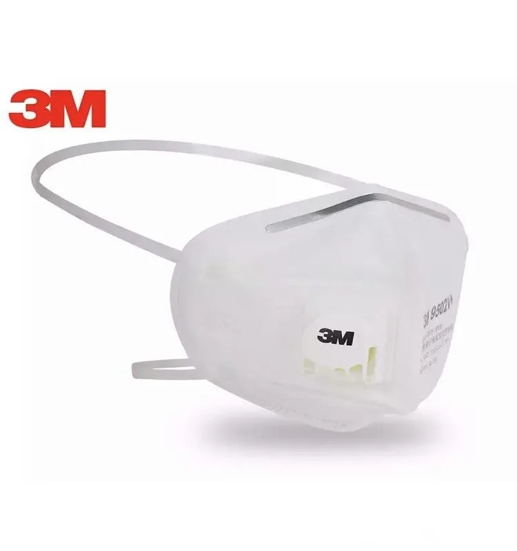 

3M 9502V N95 Protective Fold Masks Anti Dust PM 2.5 Multi Layer Filter Structure Industrial Fog enviroment 9501V KN95
