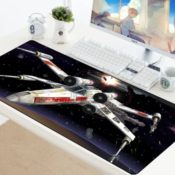 

Star Wars Gaming Mouse Pad Keyboard Laptop Padmouse Rubber Large XL Gamer Mousepad to Laptop Speed Mice Mouse Play Mat for Dota2