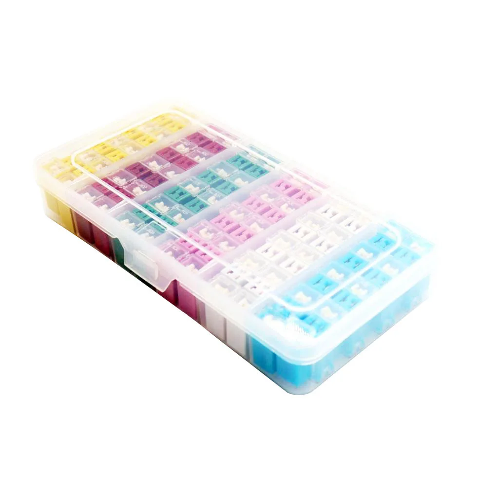 108x прочный JCASE коробчатые предохранитель комплект 20A 25A 30A 40A 50A 60A 32V F2830-Z