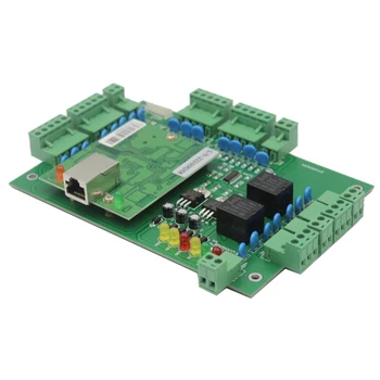 TCP/IP Wiegand 26 34 Door Access Control Panel Board for security solutions access control System 20000 Users Free Software 1
