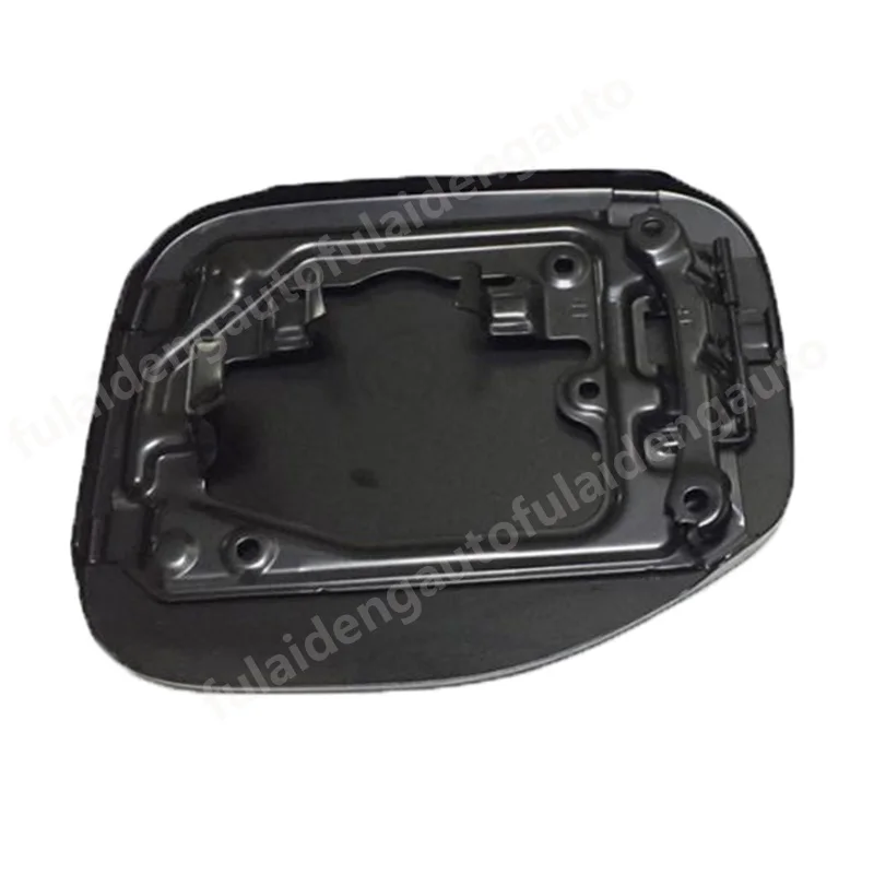 1 шт. для Toyota Prado LC120 FJ120 2700 4000 2003-2009 Неокрашенный внешний топливный бак крышка автомобильные аксессуары