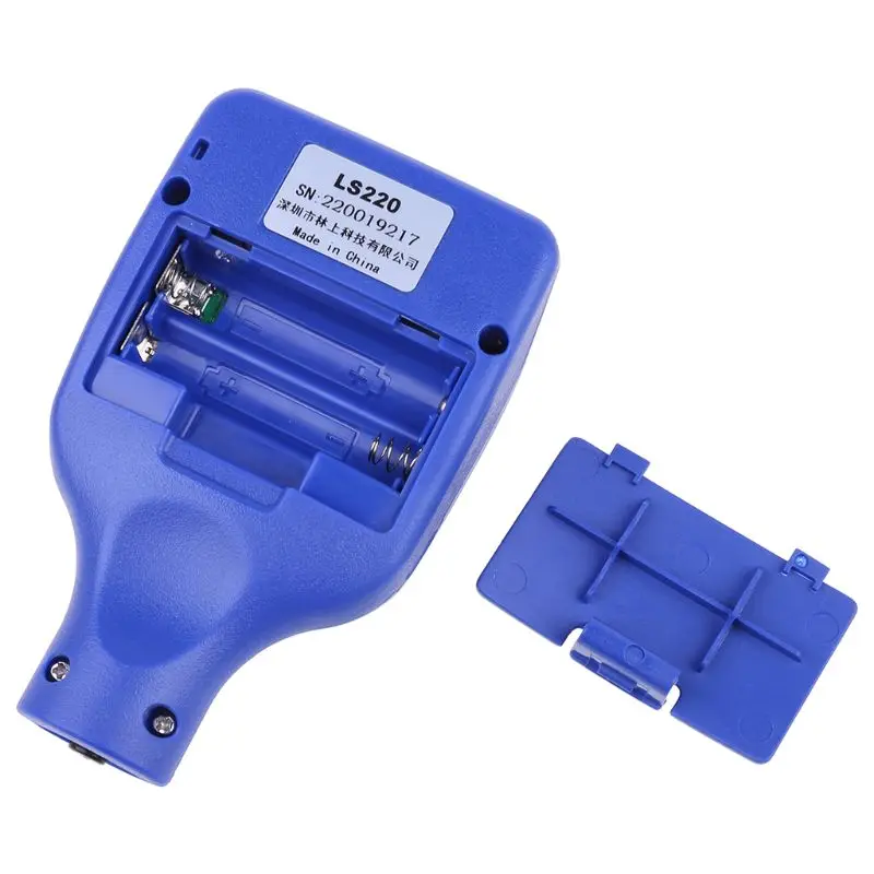 US $104.68 Paint Coating Thickness Tester 02000m 01m Fe NFe Probe Gauge LS220 for Auto Car ping