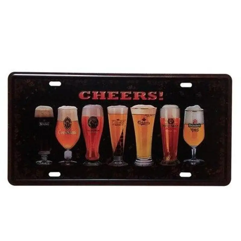 Винтажная металлическая жестяная вывеска Keep Calm Drink Beer Ретро табличка Плакат Бар Паб Клуб стена таверна гараж украшение дома