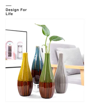 

Modern minimalist ceramic flower vase