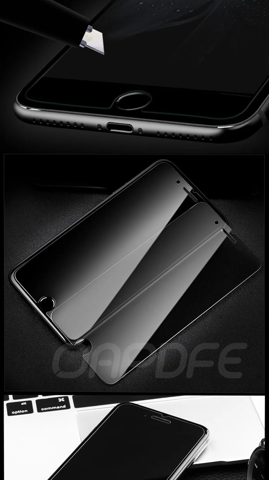 Антишпионское закаленное стекло для iPhone X, XR, XS, 11 Pro, Max, Защита экрана для конфиденциальности iPhone 8, 7, 6, 6S Plus, 5S, SE, защитное стекло, пленка
