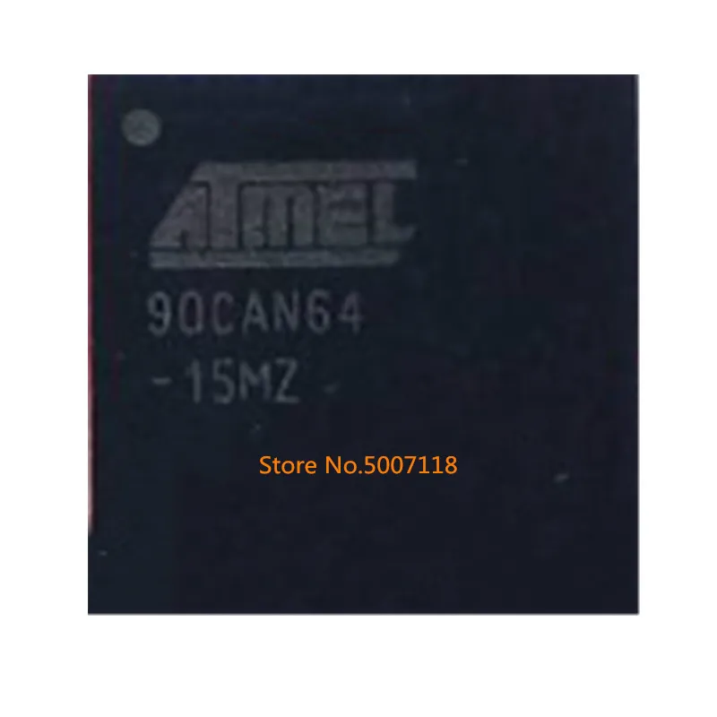 AT90CAN64-15MZ 90CAN64-15MZ QFN64