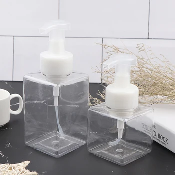 

1PCS 250ml/400ml Foaming Bottle Liquid Soap Bottling Shampoo Lotion Shower Gel Hand Pump Foam Dispenser