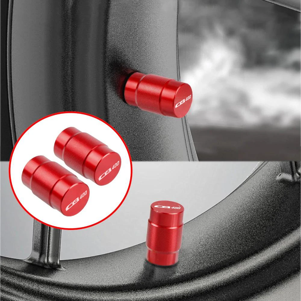 For Honda CB400 CB400SF CB 400 VTEC 1 2 3 4 1992 1993 1994 1995 1996 97-2000 Motorcycle Tyre Valve Tire Air Port Stem Cover Cap |