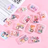 5PCS 1:12 Scale Cute Mini Dollhouse Miniature Drink Bottle Cake Desserts Bento Food Pretend Play Food Toy Kitchen Accessories 1