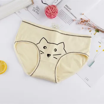 

3 Pcs Cotton Panties Sexy Panty Briefs Panties Women Underwear Lingerie Panties for Female Ladies Floral Pantys NEW YZT
