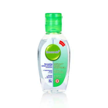 

100PCS DHL UPS 50ML 100ML Portable Hand Sanitizer Gel 99.99% Anti Bacterial Hand Sanitiser